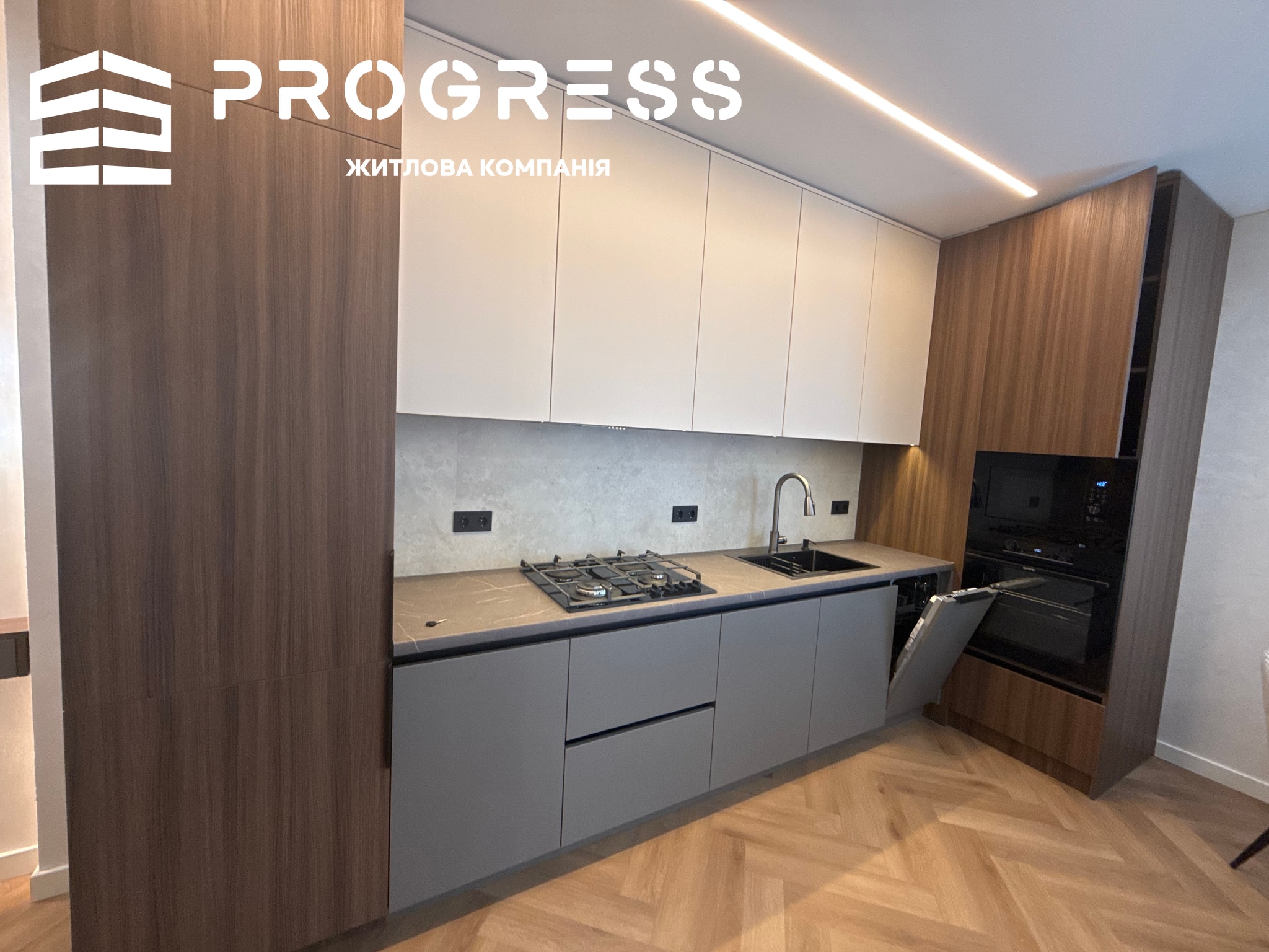 Продаж 1,5 кімнатної квартири в центрі міста. ЖК Light home - 8