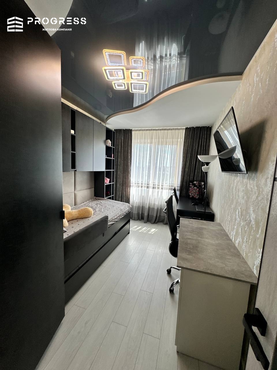 Продаж 3 кімнатна квартира Жк Європейське сіті - 6