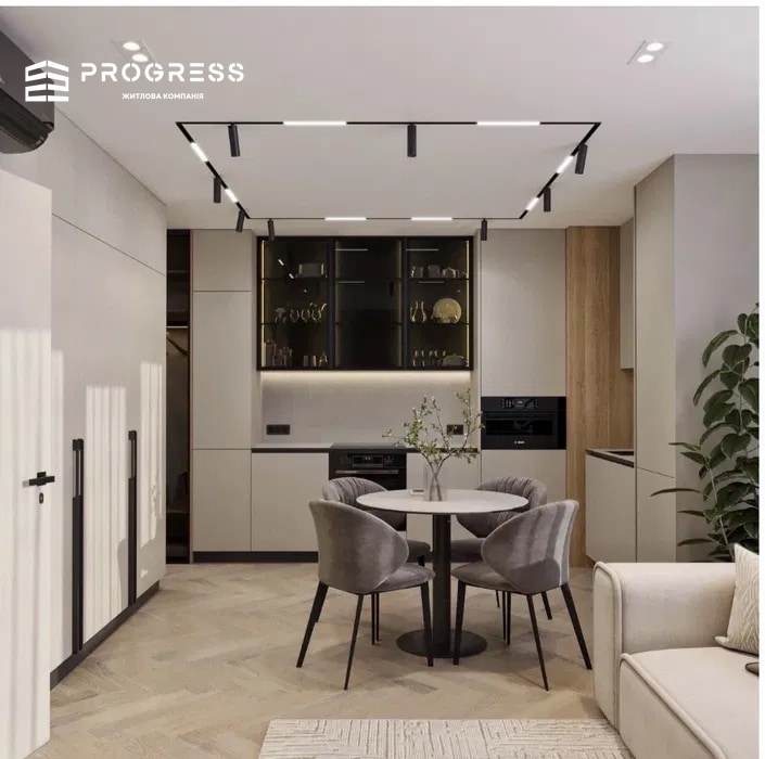 1-кімнатна видова квартира в ЖК Light Home  - 16