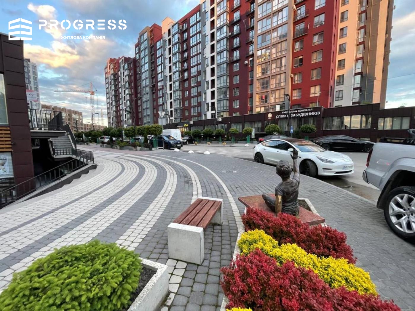 Продаж 2-кімнатної квартири ЖК Княгинин - 29 секція - 9