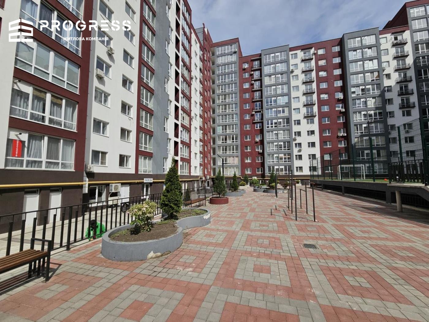Продаж 1-кімнатної квартири ЖК Княгинин - 30 секція 2
