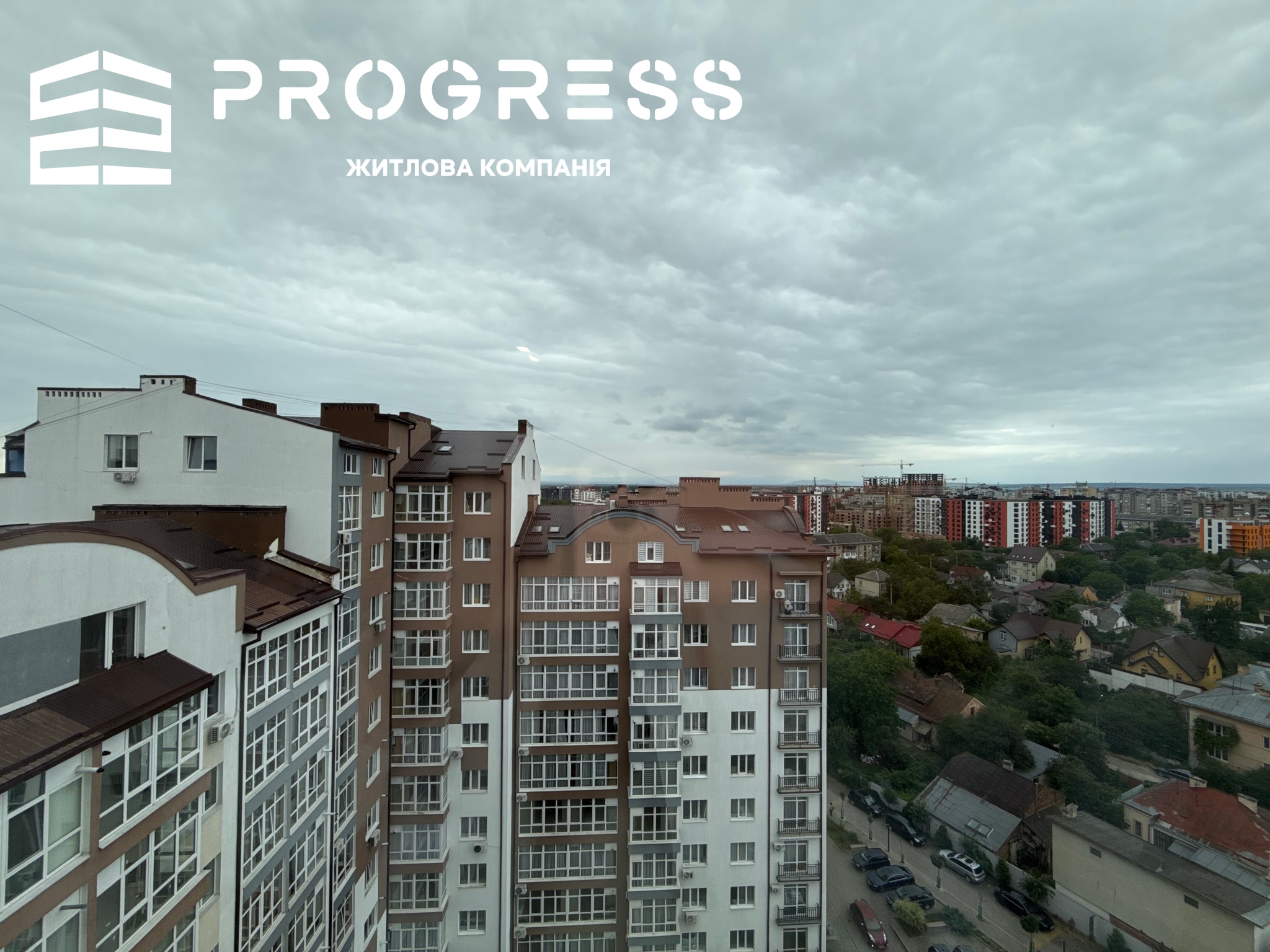 Продаж 2 кімнатної квартири + студія «Містечко Центральне» - 13
