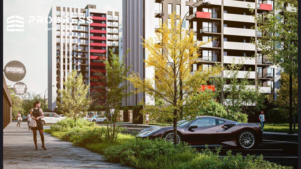 Продаж 2-кімнатної квартири в ЖК Family Plaza 3 - 2