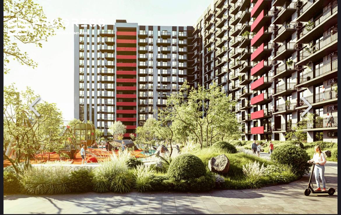 Продаж 2-кімнатної квартири в ЖК Family Plaza 3 - 5