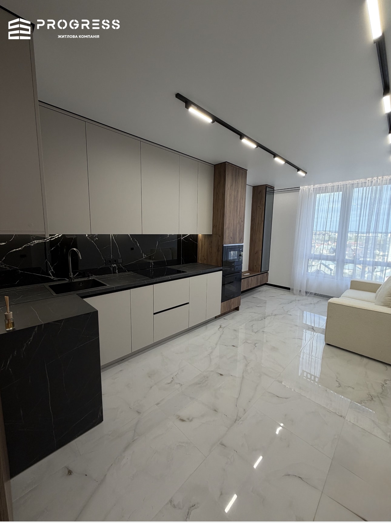 Продається 1 км квартири в ЖК Manhattan