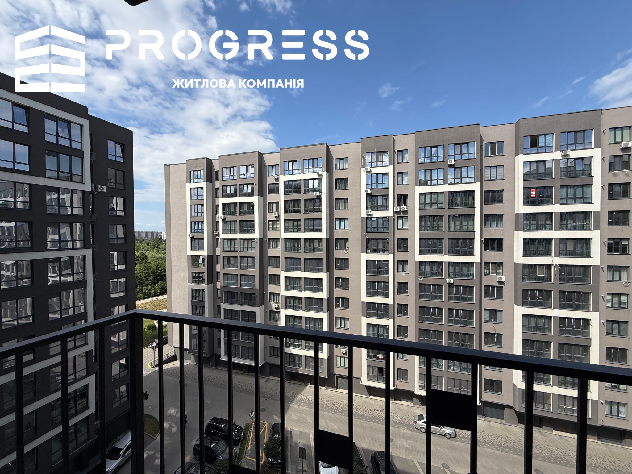 Продаж 2 кімнатної квартири у ЖК Паркова Алея - 10