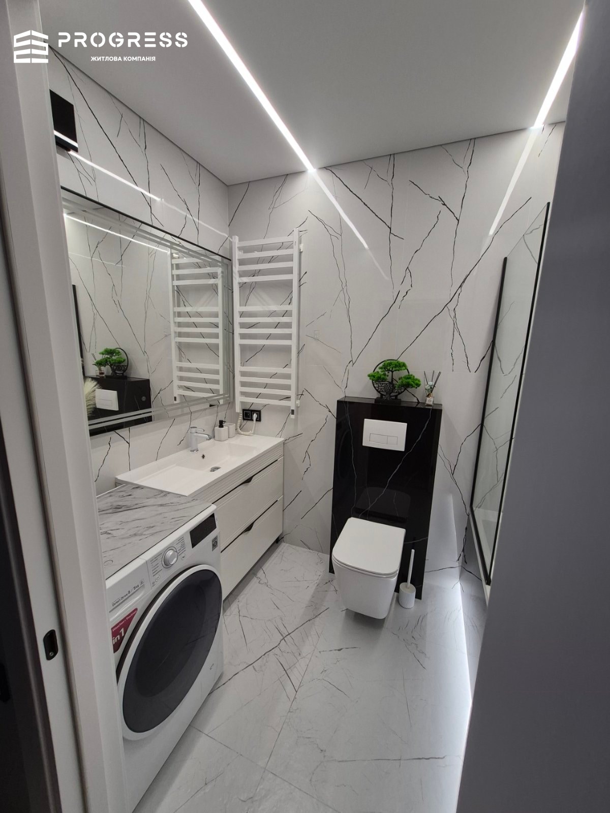 Продаж 1.5 кімнатної квартири у ЖК Паркова Алея 5