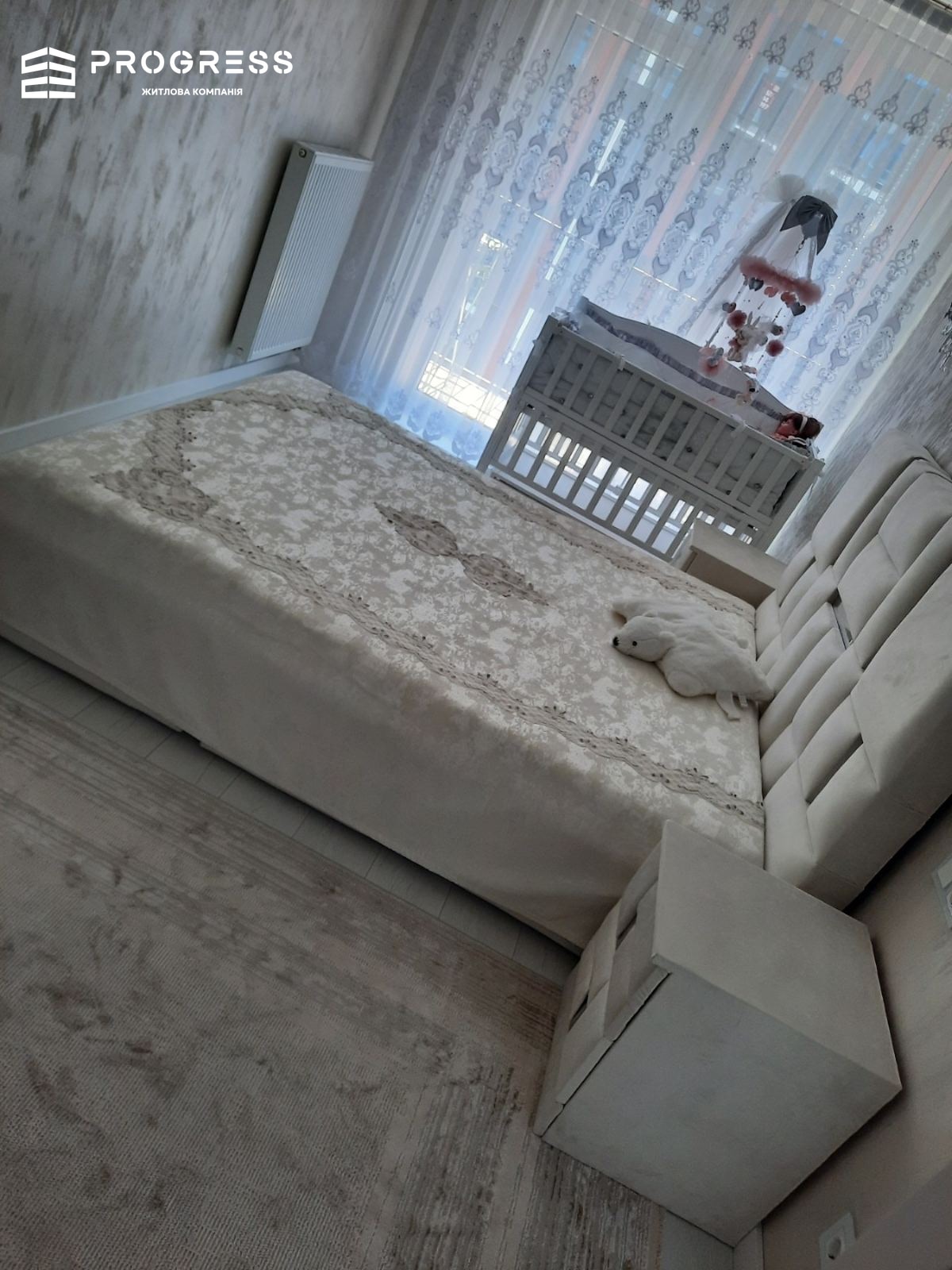 Продаж 1.5 кімнатної квартири у ЖК Паркова Алея - 8