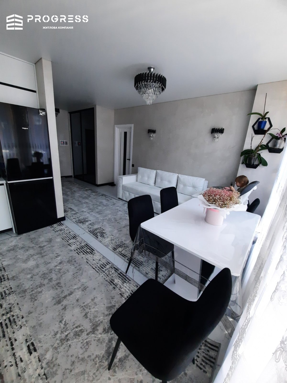 Продаж 1.5 кімнатної квартири у ЖК Паркова Алея - 16