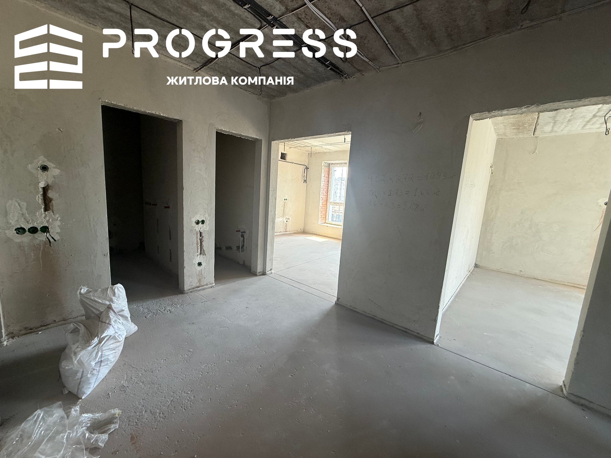 Продаж 3 кімнатної квартири з чорновим ремонтом Каскад Ярко - 13