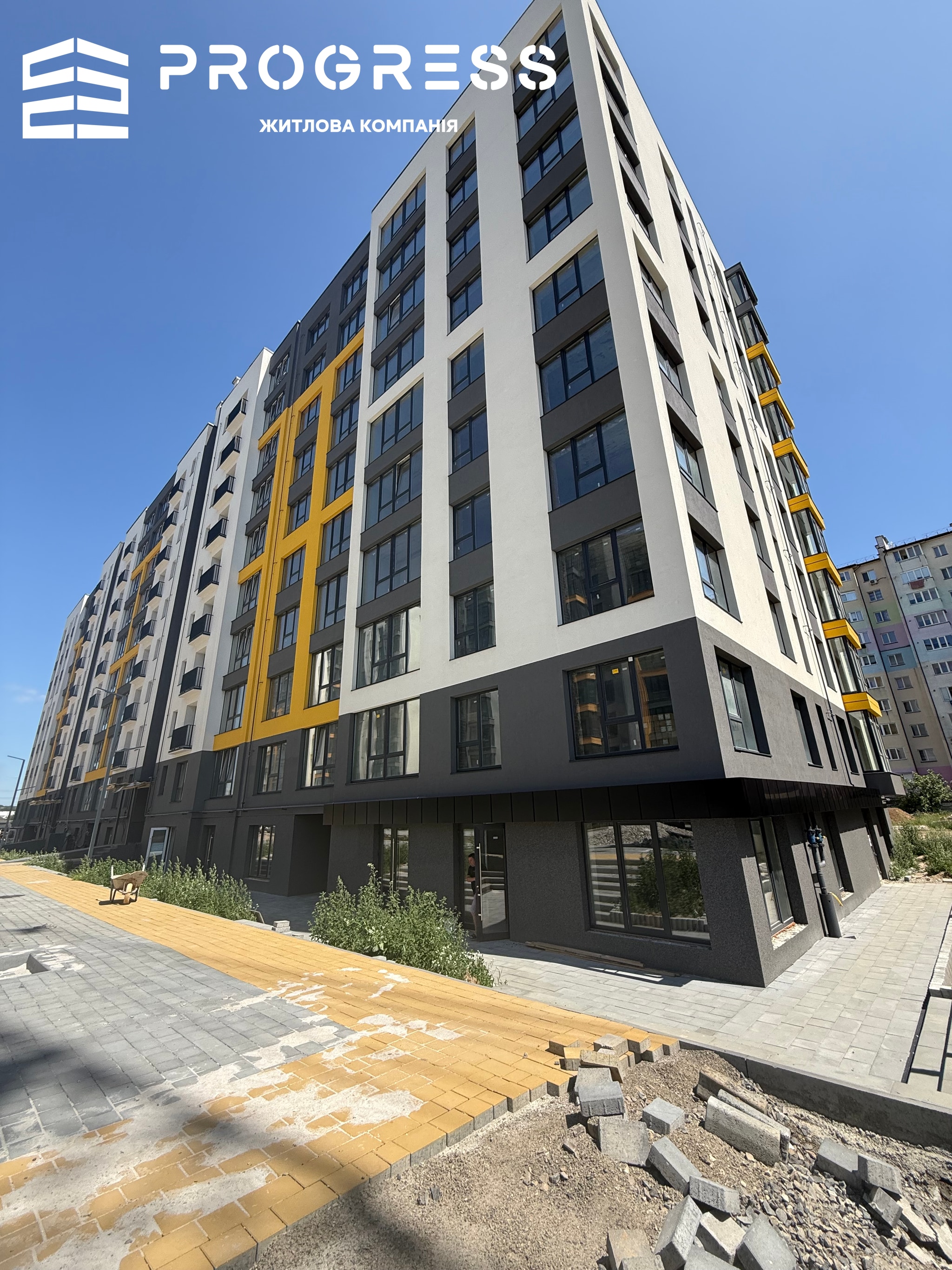Продаж 3 кімнатної квартири з чорновим ремонтом Каскад Ярко