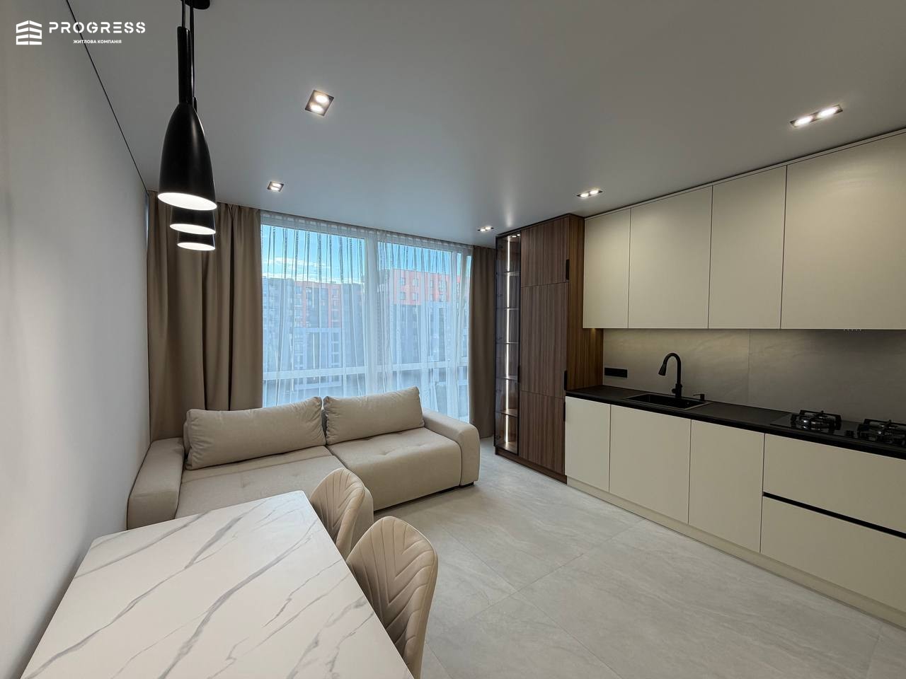Продаж 1 кімнатної квартири ЖК Central Park - 14