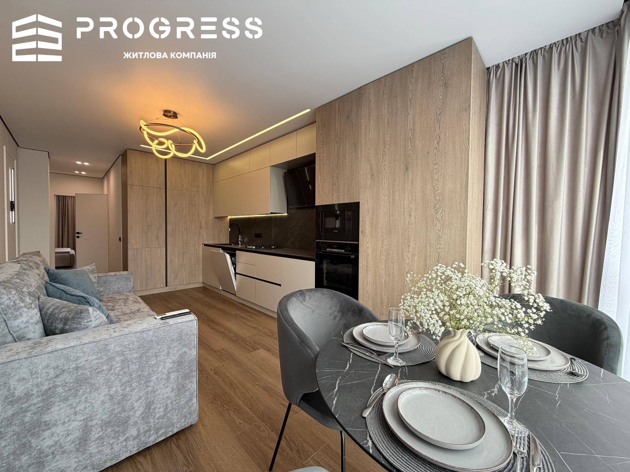 Продаж 1 кімнатної квартири ЖК “Central Park” 2