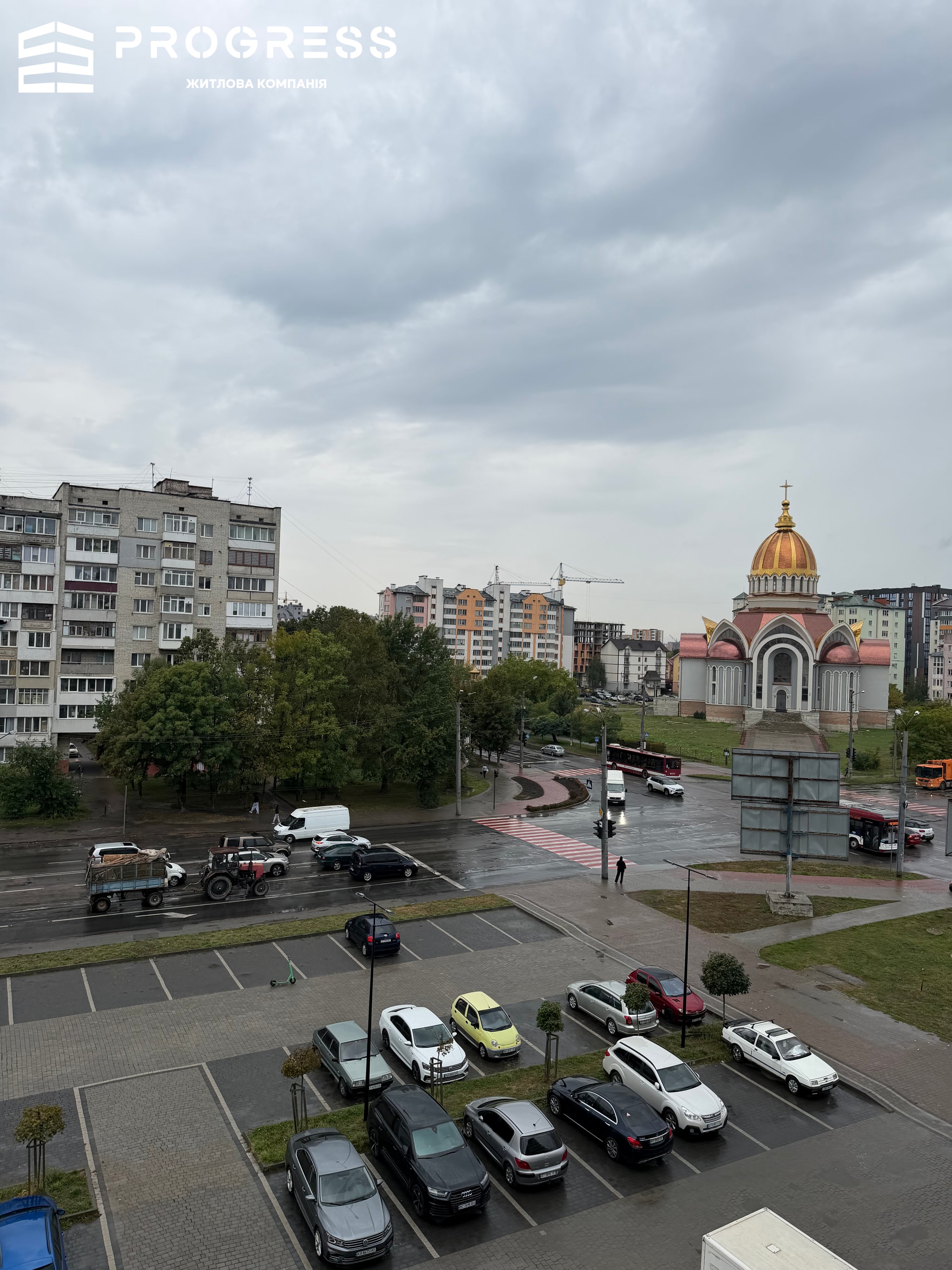 Продаж 1 кімнатної квартири вул. Вовчинецька 190!! Зданий сирець  - 13